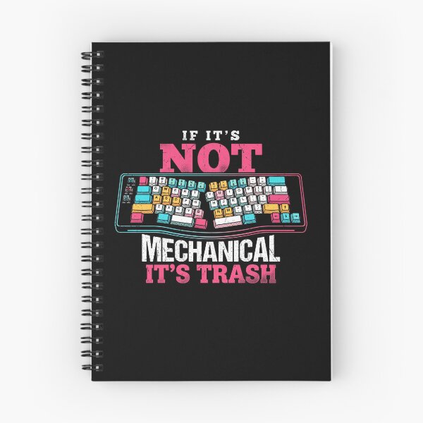 Item preview, Not Mechanical Its Trash Ergo Split Keyboard designed and sold by AdyKurniawan.