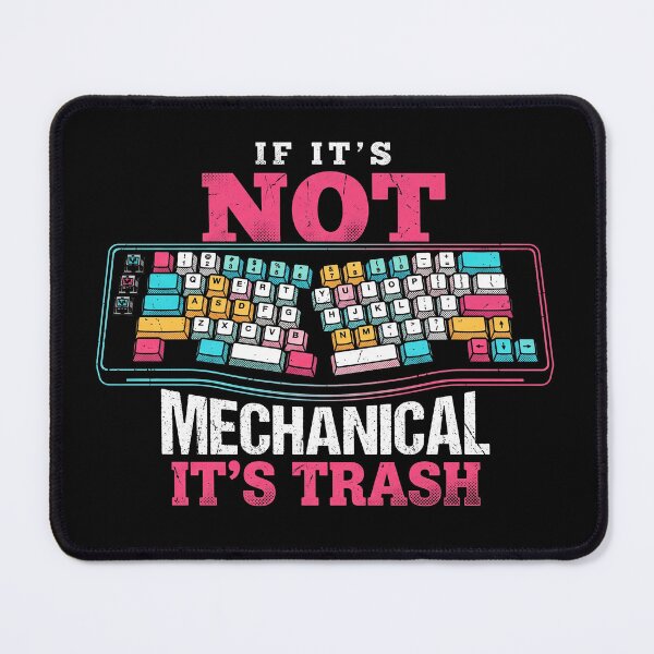 Item preview, Not Mechanical Its Trash Ergo Split Keyboard designed and sold by AdyKurniawan.