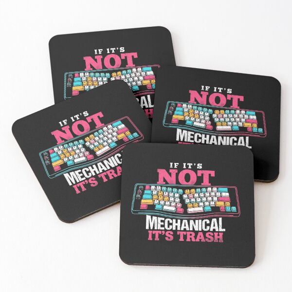 Item preview, Not Mechanical Its Trash Ergo Split Keyboard designed and sold by AdyKurniawan.