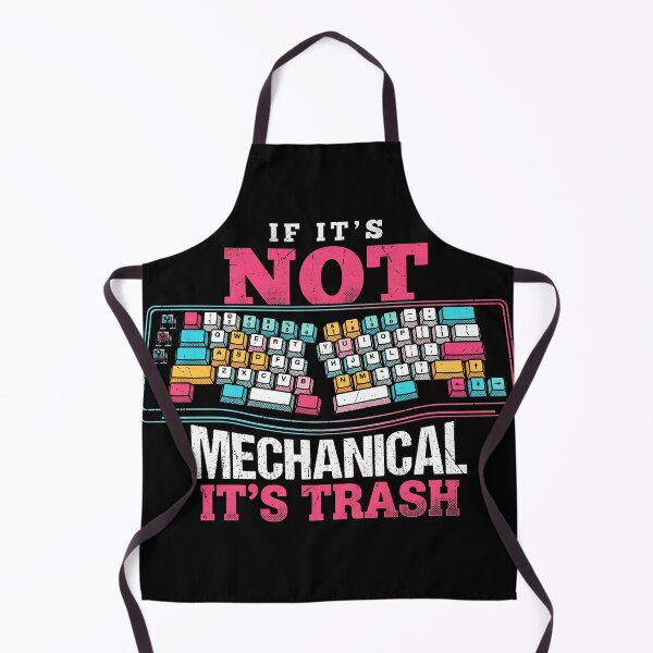 Item preview, Not Mechanical Its Trash Ergo Split Keyboard designed and sold by AdyKurniawan.