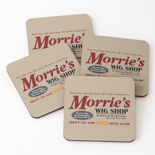Item preview, Morrie’s Wig Shop designed and sold by GritFX.