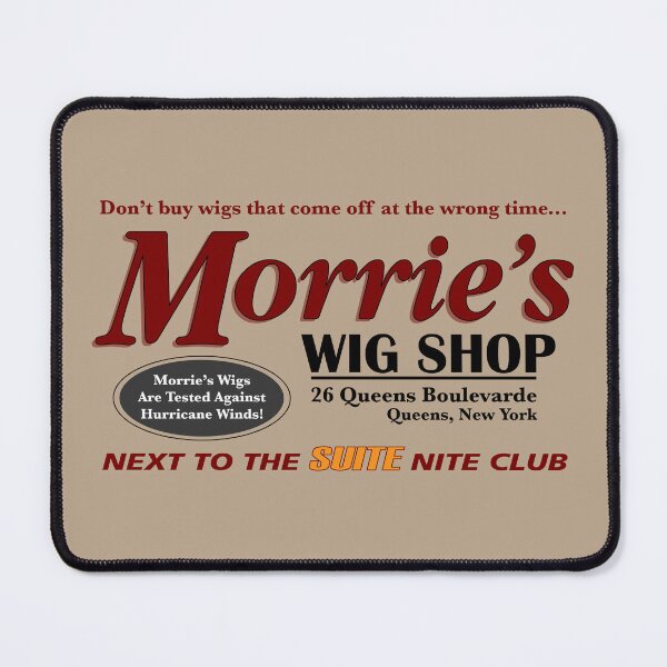Item preview, Morrie’s Wig Shop designed and sold by GritFX.