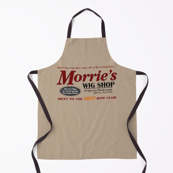 Item preview, Morrie’s Wig Shop designed and sold by GritFX.