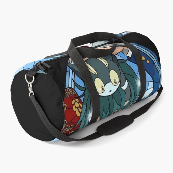 Item preview, Rin Okumura Blue Exorcist Stained Glass Cat Head Mischief designed and sold by mildaclairmo.