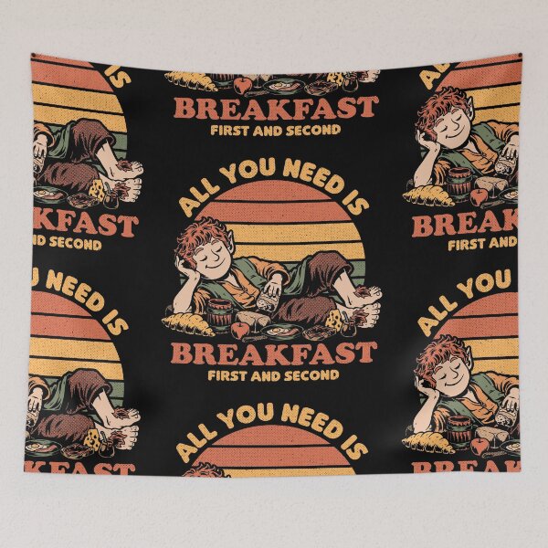 Item preview, Breakfast Food Movie designed and sold by Studio Mootant.