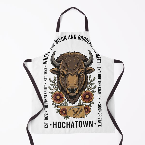 Item preview, Hochatown Oklahoma Bison Pioneer Design designed and sold by castillomiami.