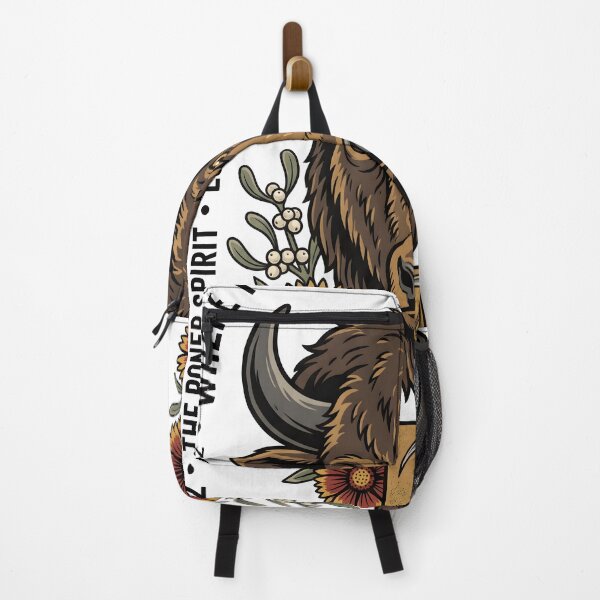 Item preview, Hochatown Oklahoma Bison Pioneer Design designed and sold by castillomiami.