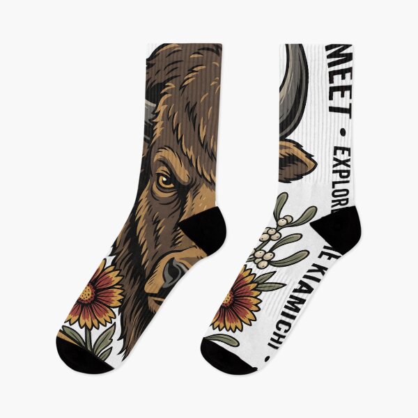 Item preview, Hochatown Oklahoma Bison Pioneer Design designed and sold by castillomiami.