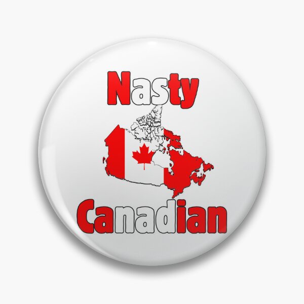 Item preview, Nasty Canadian designed and sold by WolfBirdDesigns.