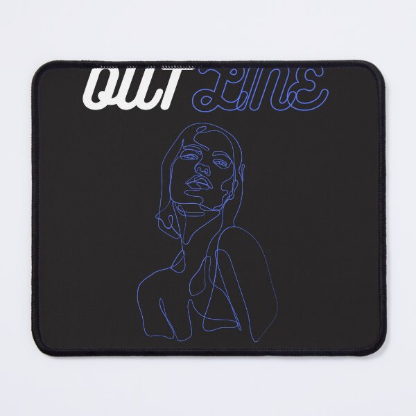 Item preview, Aesthetic Continuous Line Art - Minimalist Outline Design designed and sold by Sh4mp3r.