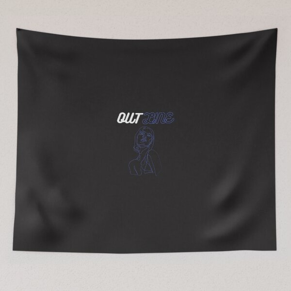Item preview, Aesthetic Continuous Line Art - Minimalist Outline Design designed and sold by Sh4mp3r.