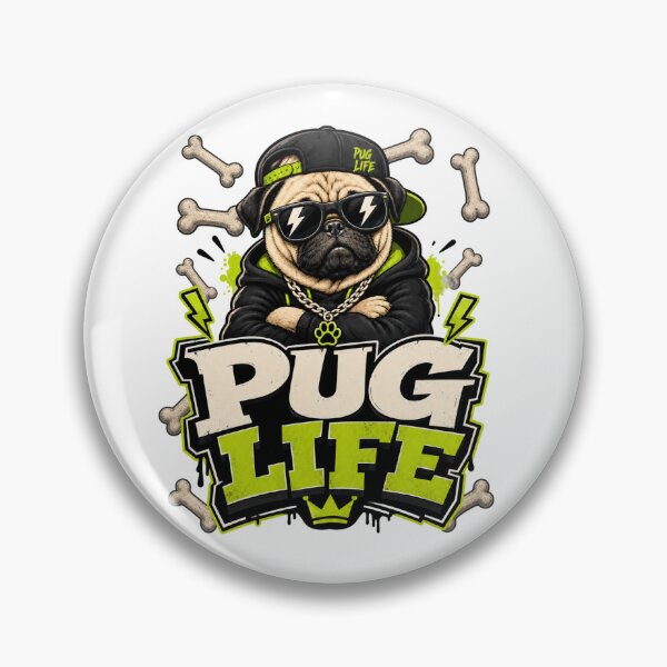 Item preview, PUG LIFE designed and sold by TTMittens.