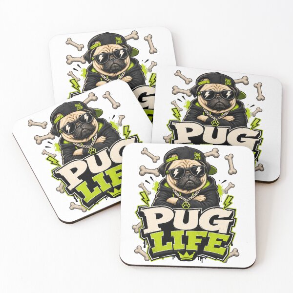 Item preview, PUG LIFE designed and sold by TTMittens.