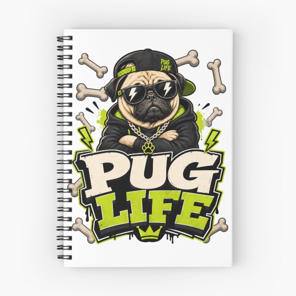 Item preview, PUG LIFE designed and sold by TTMittens.