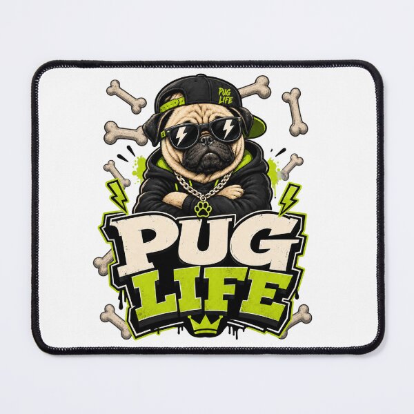 Item preview, PUG LIFE designed and sold by TTMittens.