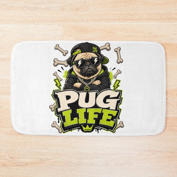 Item preview, PUG LIFE designed and sold by TTMittens.