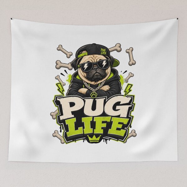 Item preview, PUG LIFE designed and sold by TTMittens.