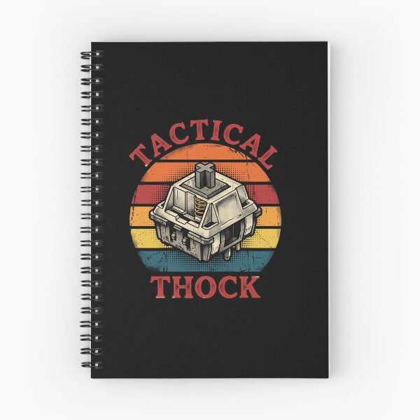 Item preview, Tactical Thock Retro Sunset Mechanical Switch designed and sold by AdyKurniawan.