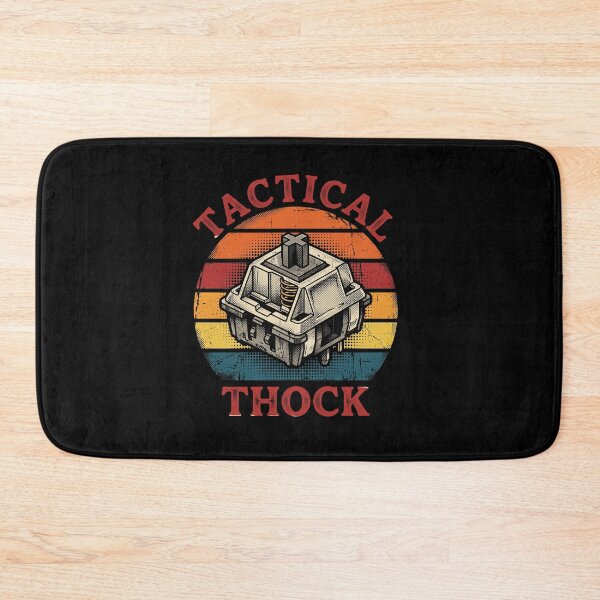 Item preview, Tactical Thock Retro Sunset Mechanical Switch designed and sold by AdyKurniawan.