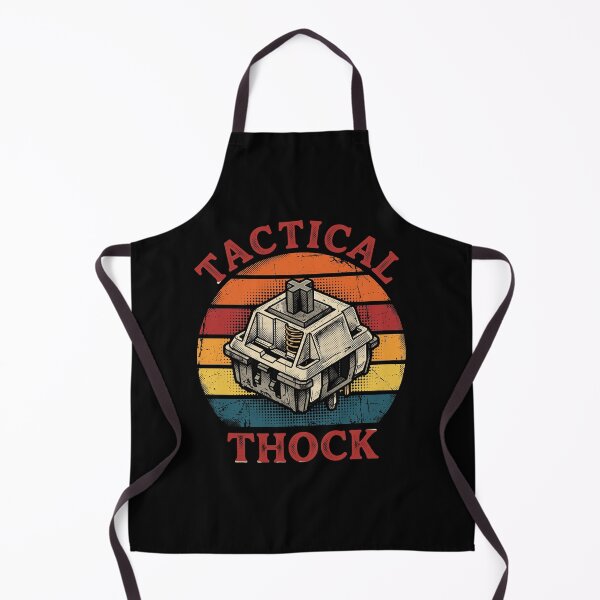Item preview, Tactical Thock Retro Sunset Mechanical Switch designed and sold by AdyKurniawan.