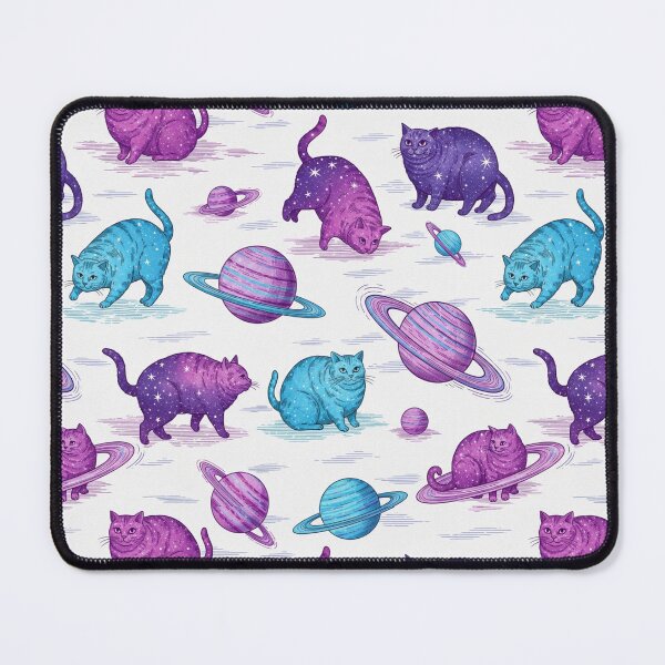 Item preview, Chubby Cats Orbiting Planets designed and sold by Twosided.
