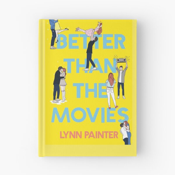 Item preview, "Better Than The Movies" Book Cover designed and sold by jamierachelz.