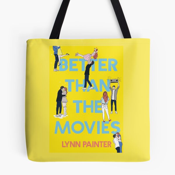 Item preview, "Better Than The Movies" Book Cover designed and sold by jamierachelz.