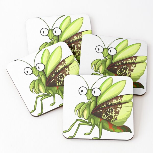 Item preview, Bug eyed Mantis designed and sold by Neon-Daydream.