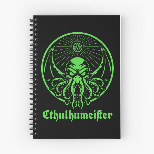 Item preview, Cthulhu Drink Label designed and sold by Studio Mootant.