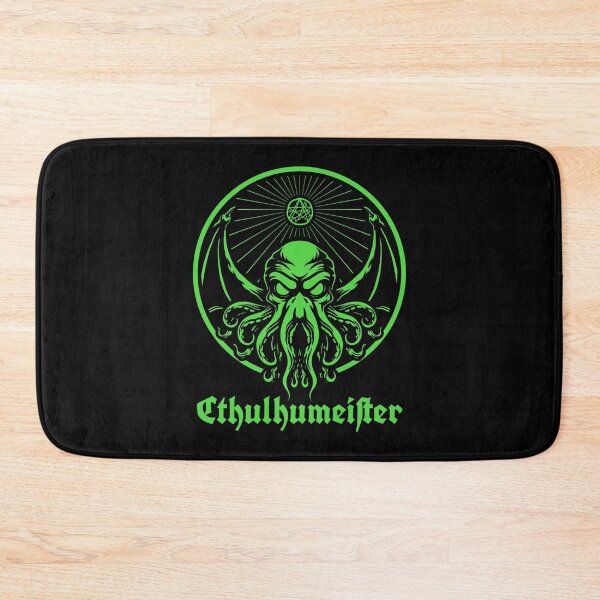 Item preview, Cthulhu Drink Label designed and sold by Studio Mootant.