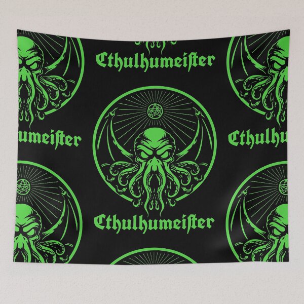 Item preview, Cthulhu Drink Label designed and sold by Studio Mootant.