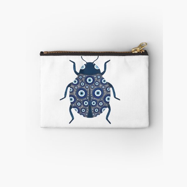 Item preview, Evil Eye Ladybug Spiritual Protection Art designed and sold by WhiteLightPrint.