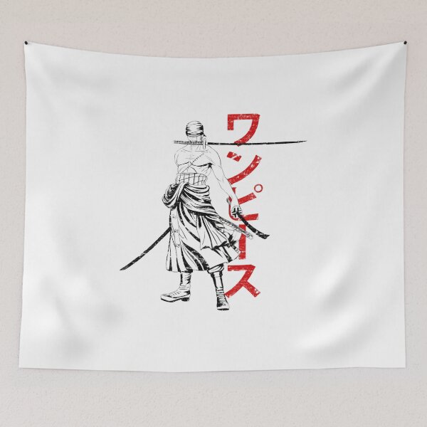 Item preview, Zoro Roronoa designed and sold by PrismPulseApp.