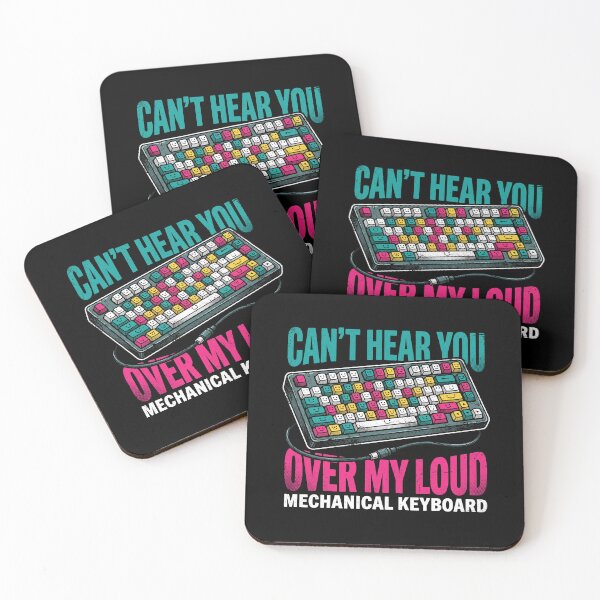 Item preview, Loud Mechanical Keyboard Funny Typist Gamer Keycaps designed and sold by AdyKurniawan.