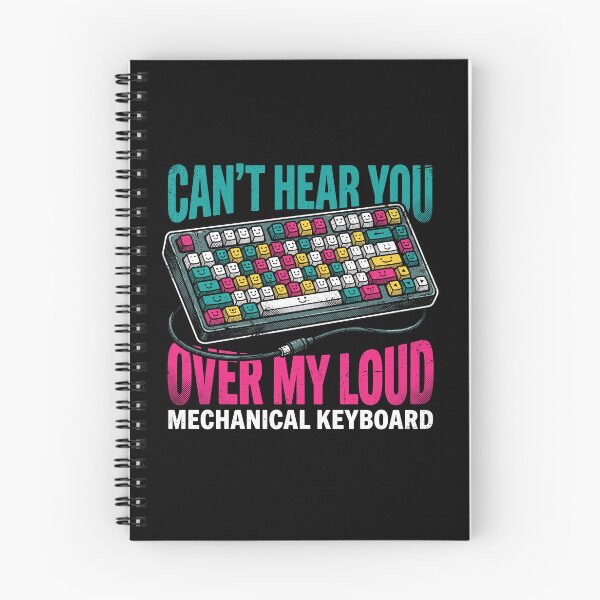 Item preview, Loud Mechanical Keyboard Funny Typist Gamer Keycaps designed and sold by AdyKurniawan.