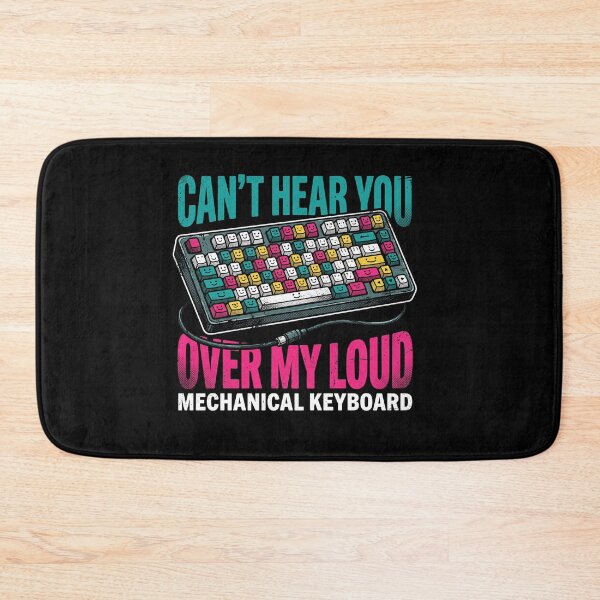 Item preview, Loud Mechanical Keyboard Funny Typist Gamer Keycaps designed and sold by AdyKurniawan.
