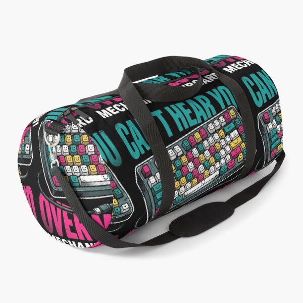 Item preview, Loud Mechanical Keyboard Funny Typist Gamer Keycaps designed and sold by AdyKurniawan.