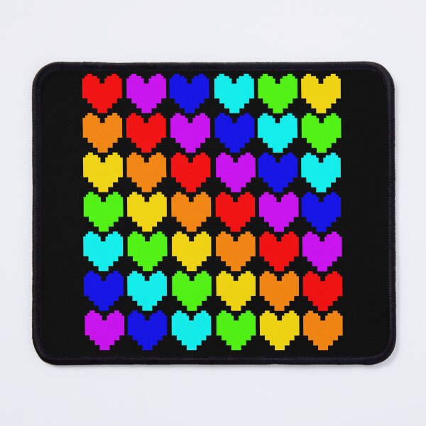 Item preview, Undertale Souls Pattern designed and sold by NightmareWorks.