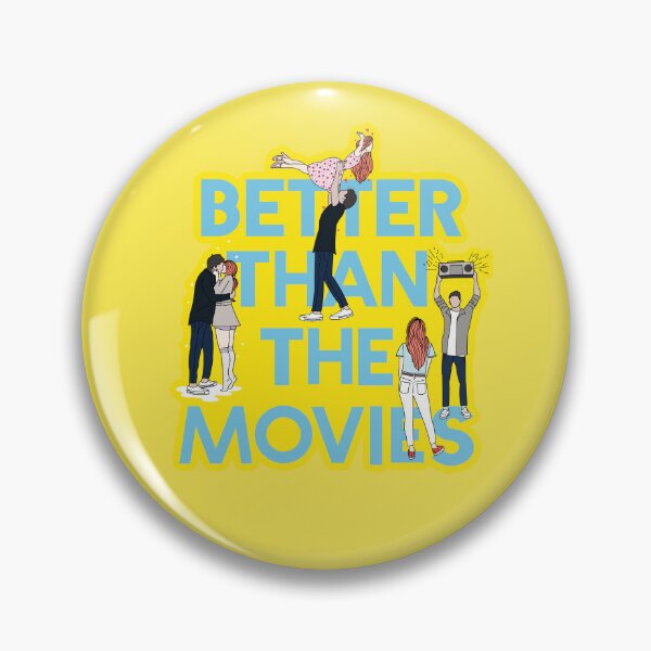 Item preview, "Better Than The Movies" (Yellow Background) designed and sold by jamierachelz.