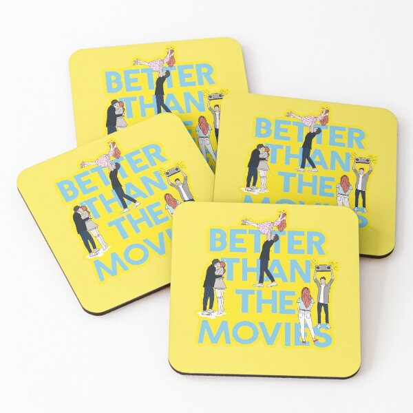 Item preview, "Better Than The Movies" (Yellow Background) designed and sold by jamierachelz.