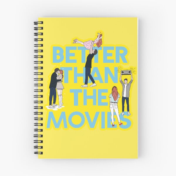 Item preview, "Better Than The Movies" (Yellow Background) designed and sold by jamierachelz.