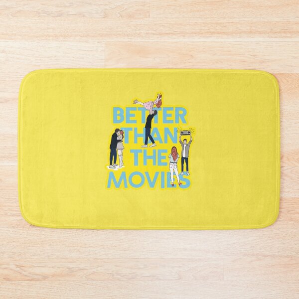 Item preview, "Better Than The Movies" (Yellow Background) designed and sold by jamierachelz.