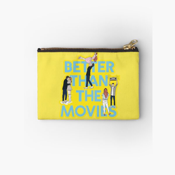 Item preview, "Better Than The Movies" (Yellow Background) designed and sold by jamierachelz.