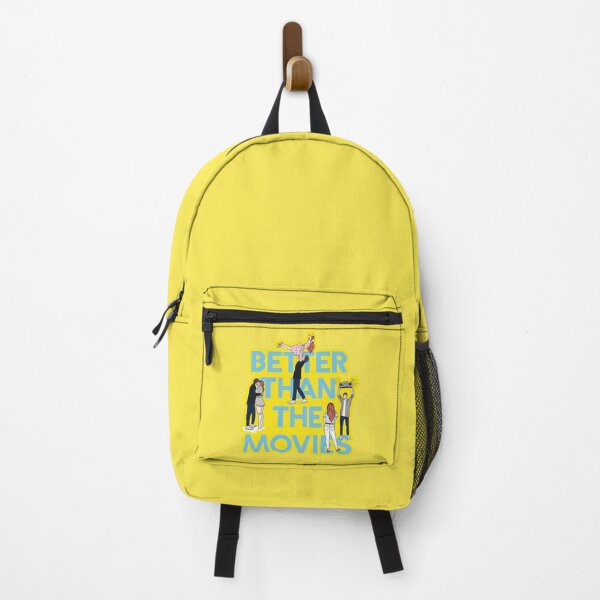 Item preview, "Better Than The Movies" (Yellow Background) designed and sold by jamierachelz.