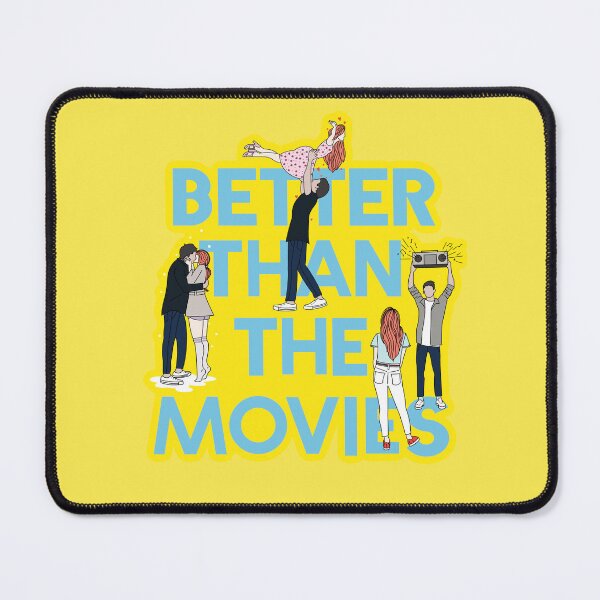 Item preview, "Better Than The Movies" (Yellow Background) designed and sold by jamierachelz.