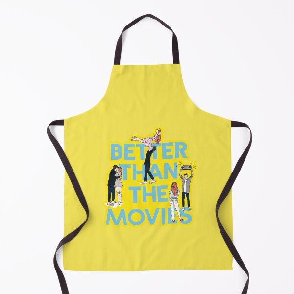 Item preview, "Better Than The Movies" (Yellow Background) designed and sold by jamierachelz.