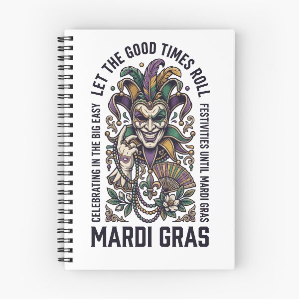 Item preview, Mardi Gras Jester Let the Good Times Roll designed and sold by castillomiami.