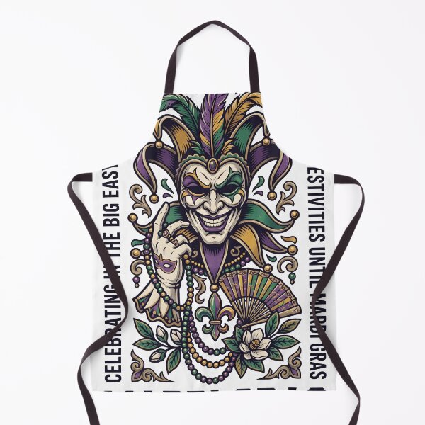 Item preview, Mardi Gras Jester Let the Good Times Roll designed and sold by castillomiami.