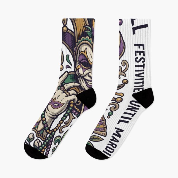 Item preview, Mardi Gras Jester Let the Good Times Roll designed and sold by castillomiami.