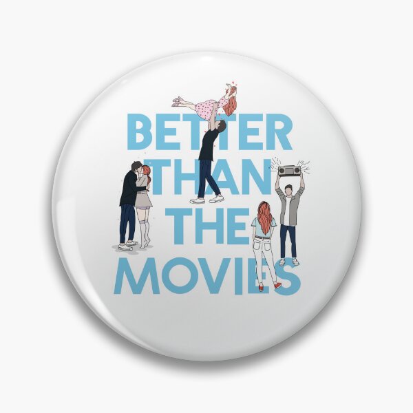 Item preview, "Better Than The Movies" (White Background) designed and sold by jamierachelz.